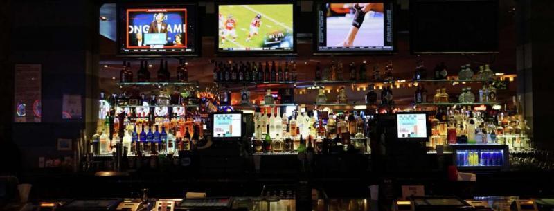Sports Book Bar | Excalibur Hotel & Casino