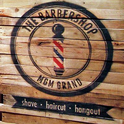 The Barbershop at MGM Grand | MGM Grand Las Vegas Hotel & Casino