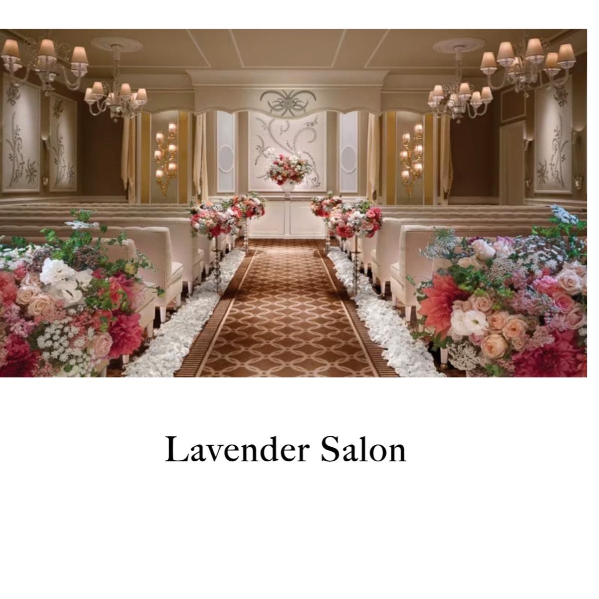 The Wedding Salons at Wynn Las Vegas