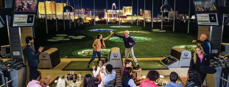 TOPGOLF | MGM Grand Las Vegas Hotel & Casino