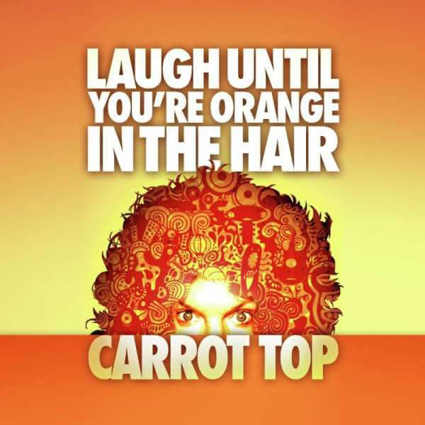 Carrot Top | Luxor Hotel & Casino
