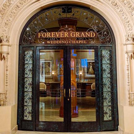 Forever Grand Wedding Chapel | MGM Grand Las Vegas Hotel & Casino